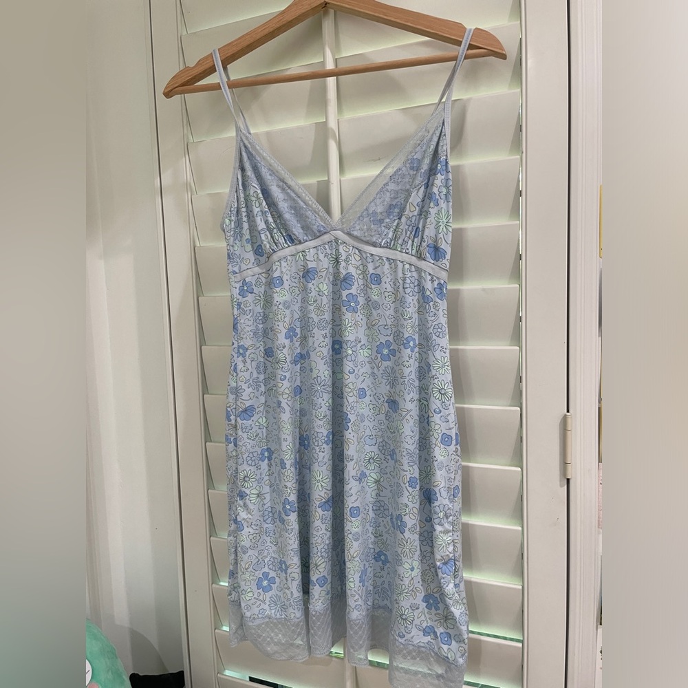 Floral Slip Dress